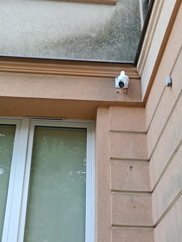 montaż monitoringu Kraków Krowodrza 7