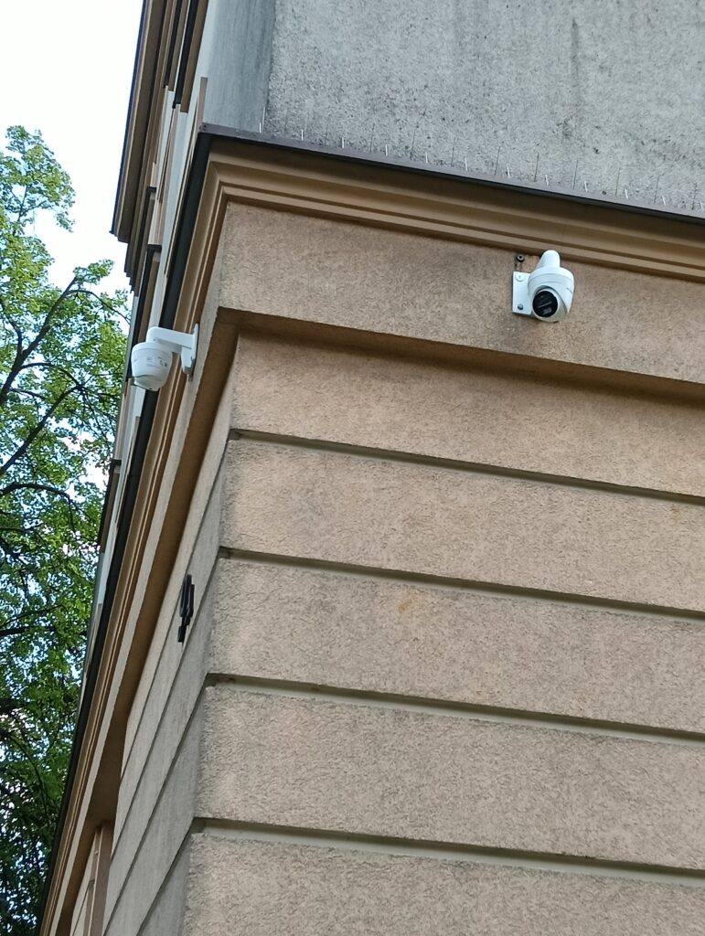 montaż monitoringu Kraków Krowodrza 6