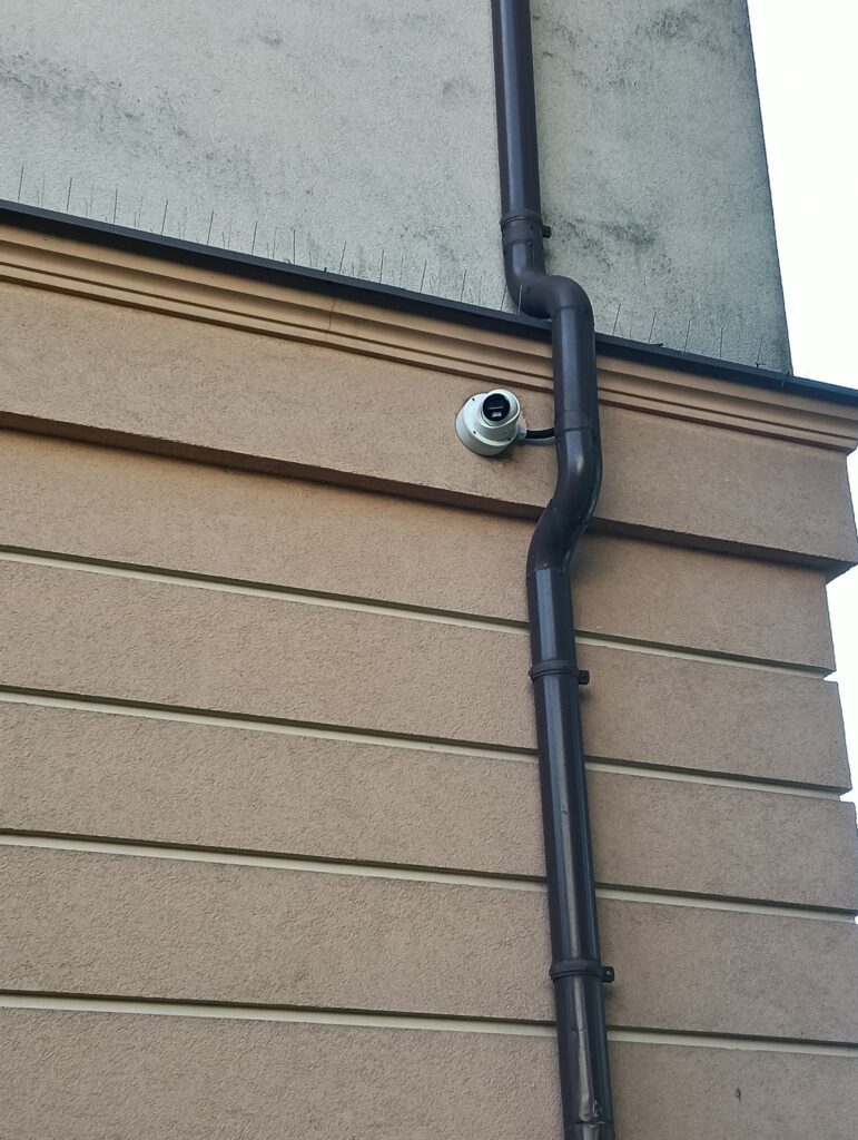 montaż monitoringu Kraków Krowodrza 3