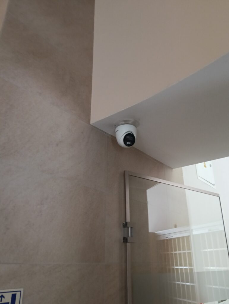 montaż monitoringu Kraków Krowodrza 2