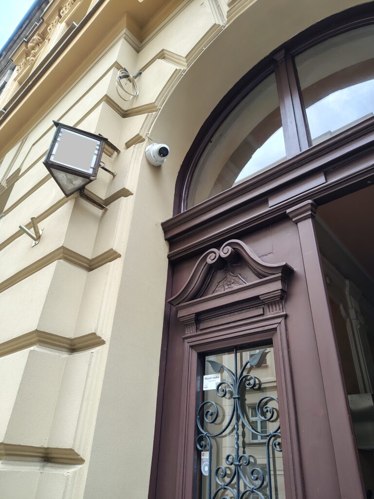 montaż monitoringu Kraków Stare Miasto