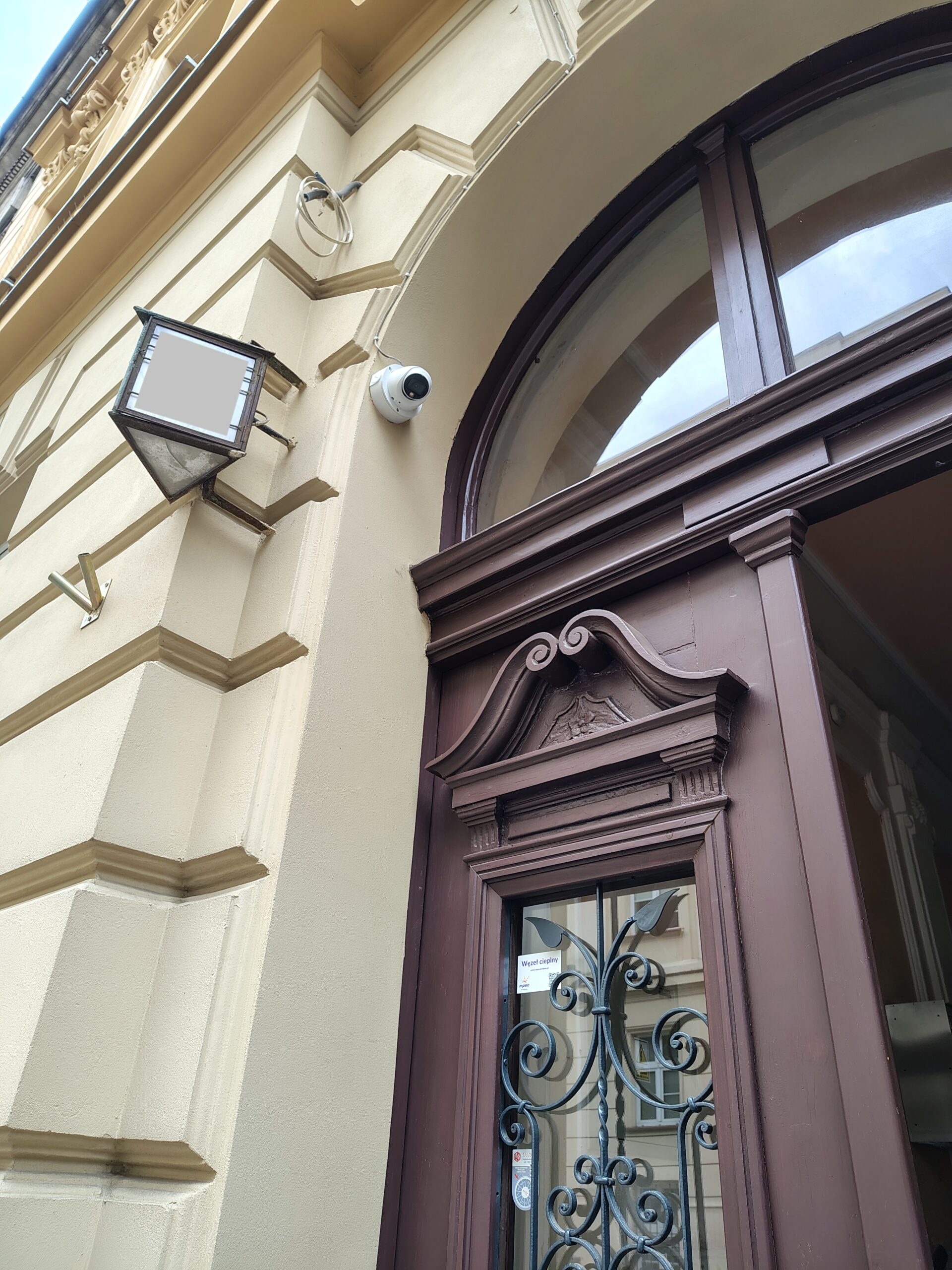 montaż monitoringu Kraków Stare Miasto