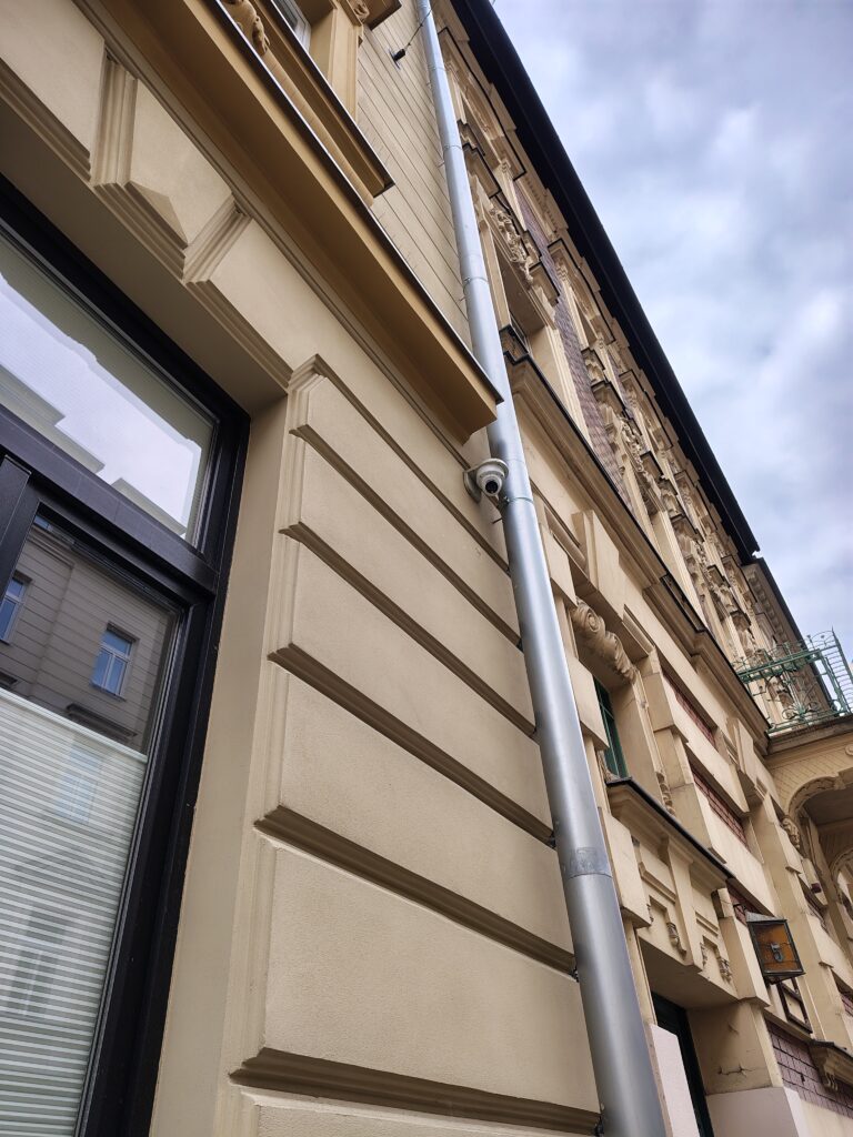 montaż monitoringu Kraków Stare Miasto 4