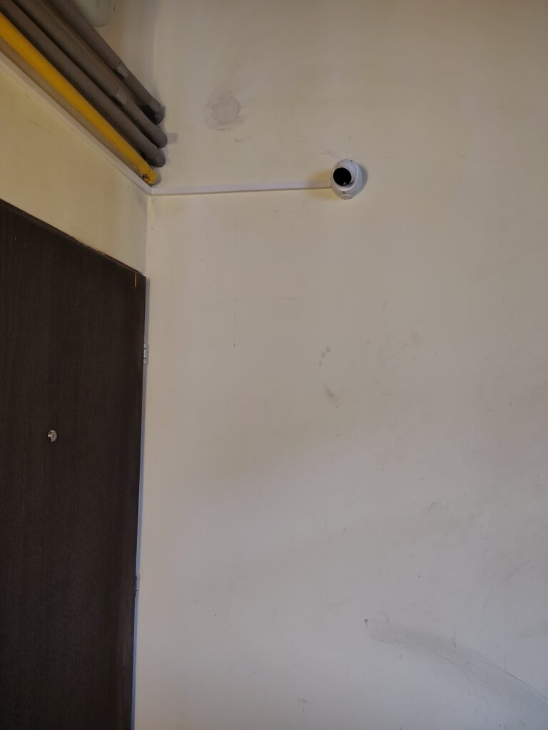 montaż monitoringu Kraków Stare Miasto 2