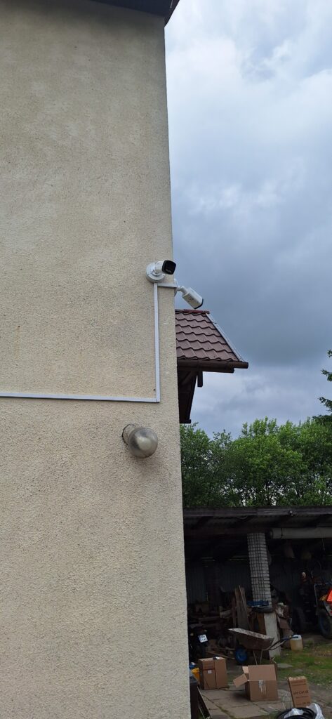 montaż monitoringu Kraków Rybna