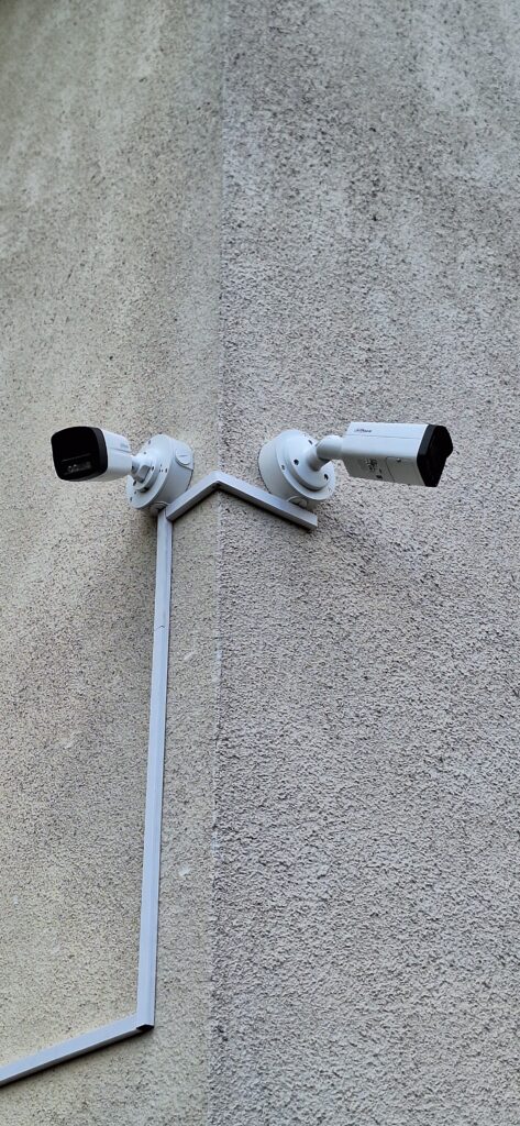 montaż monitoringu Kraków Rybna