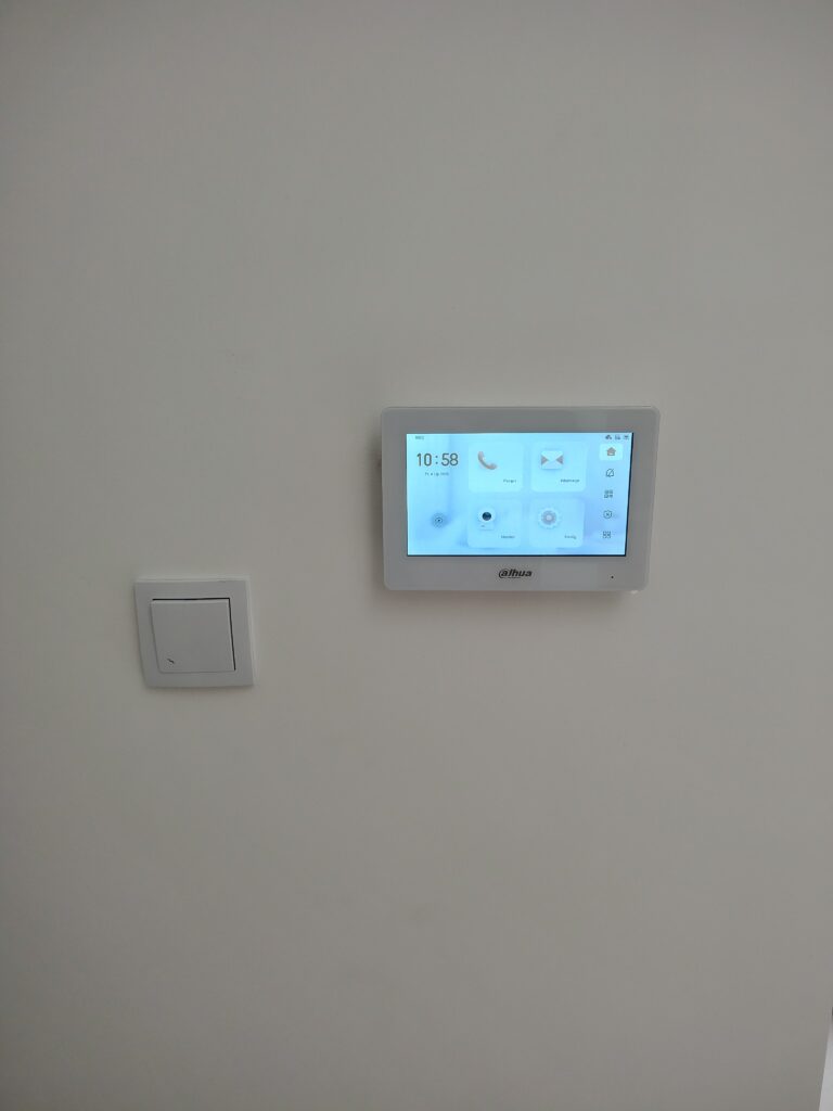 montaż wideodomofonu Kraków Boleń