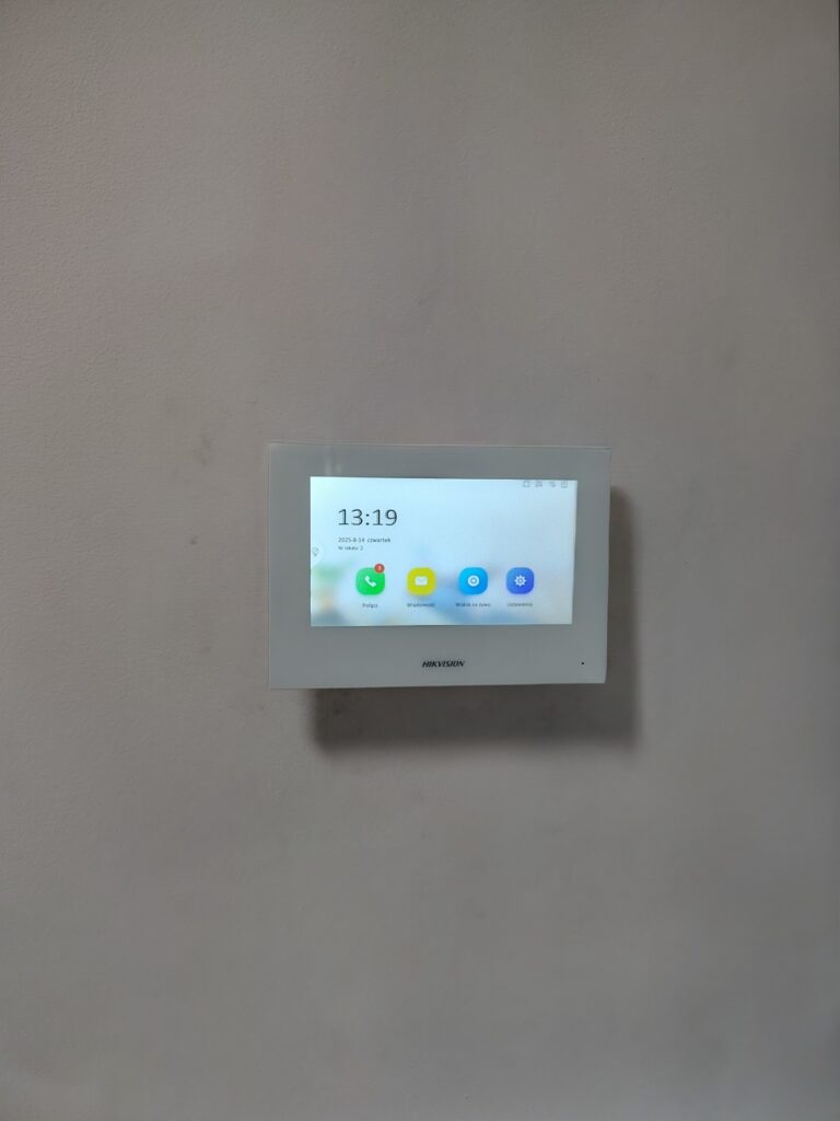 montaż wideodomofonu Kraków Bieżanów