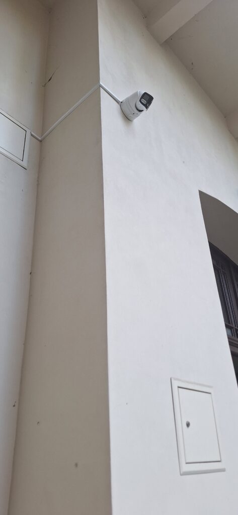 montaż monitoringu kraków śródmieście