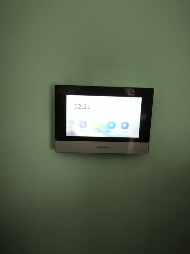 montaż wideodomofonu Kraków Prokocim