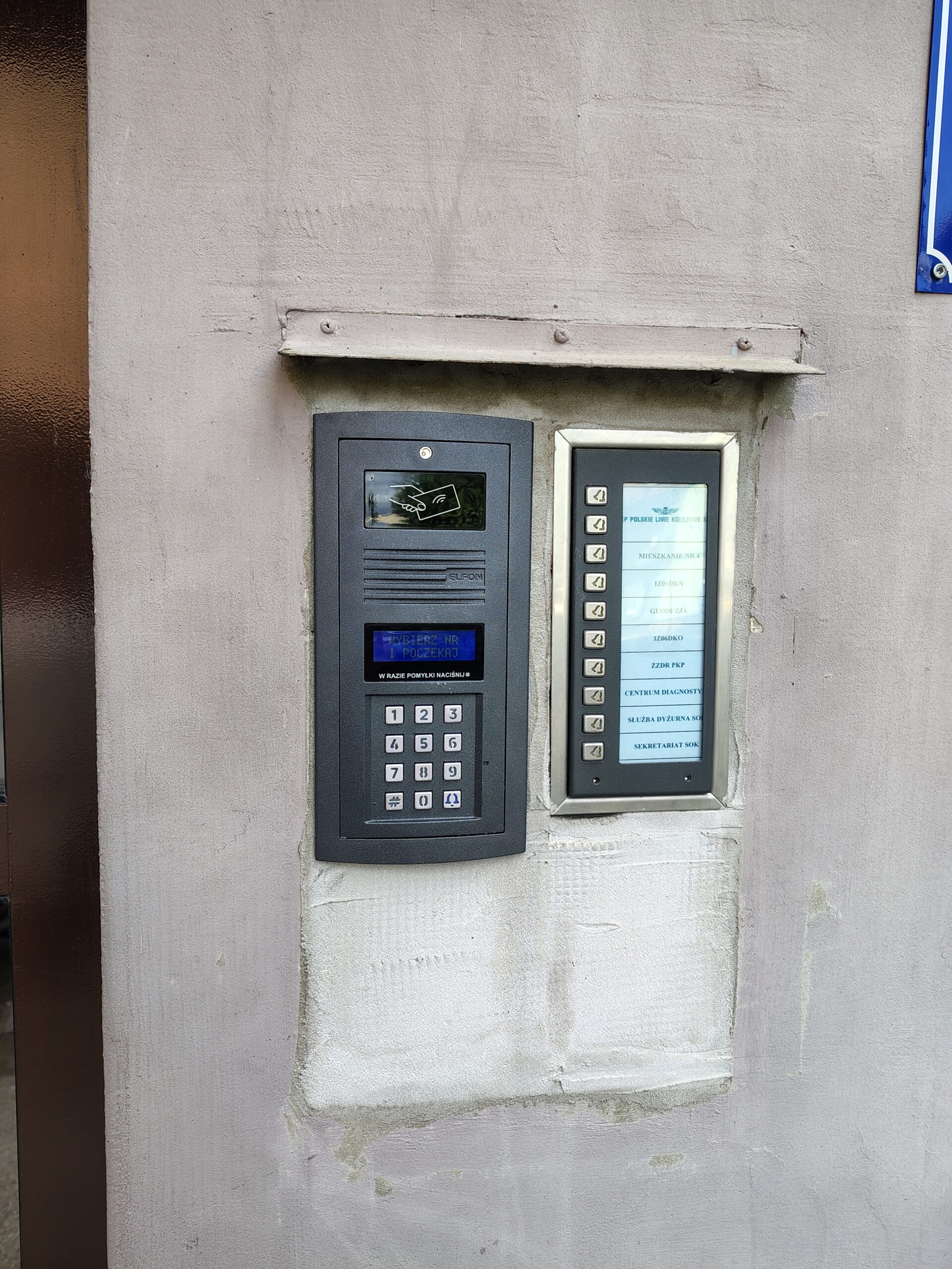 montaż domofonu Kraków Stare Miasto