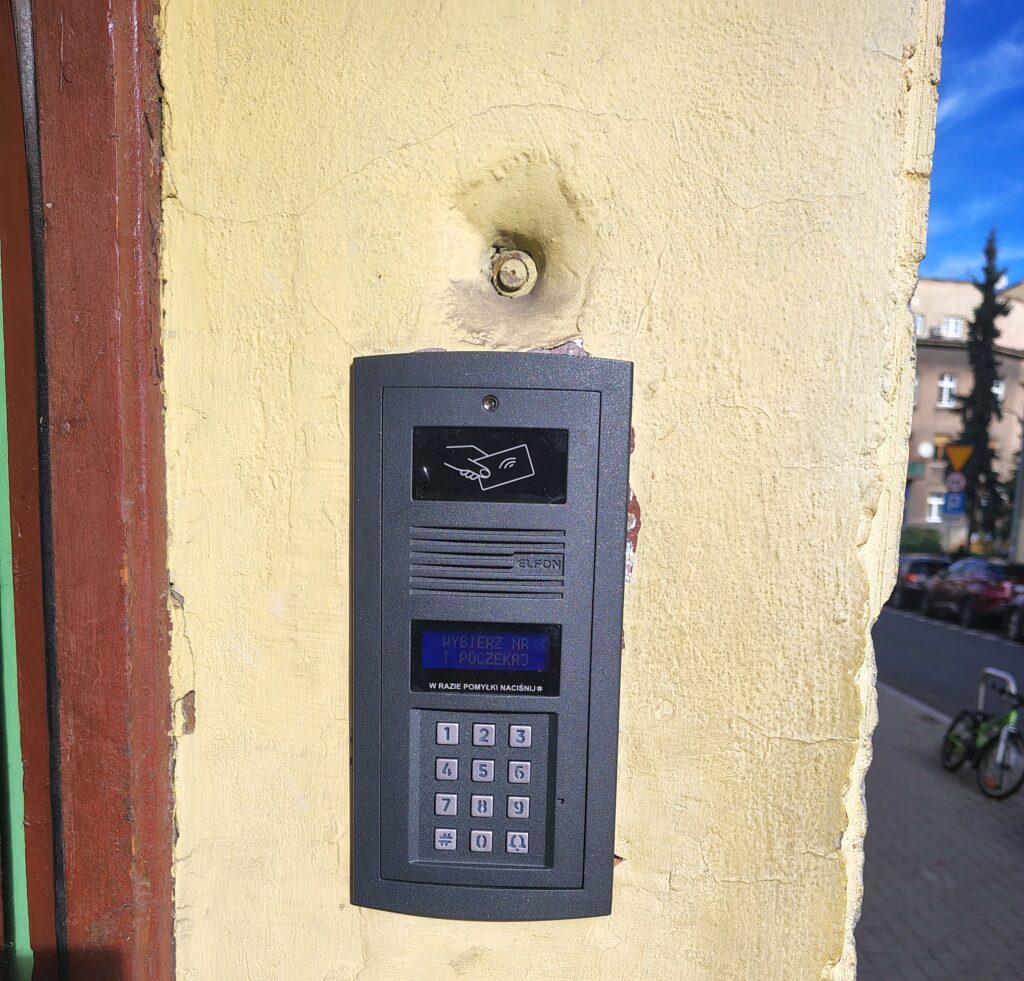 montaż domofonu Kraków Krowodrza