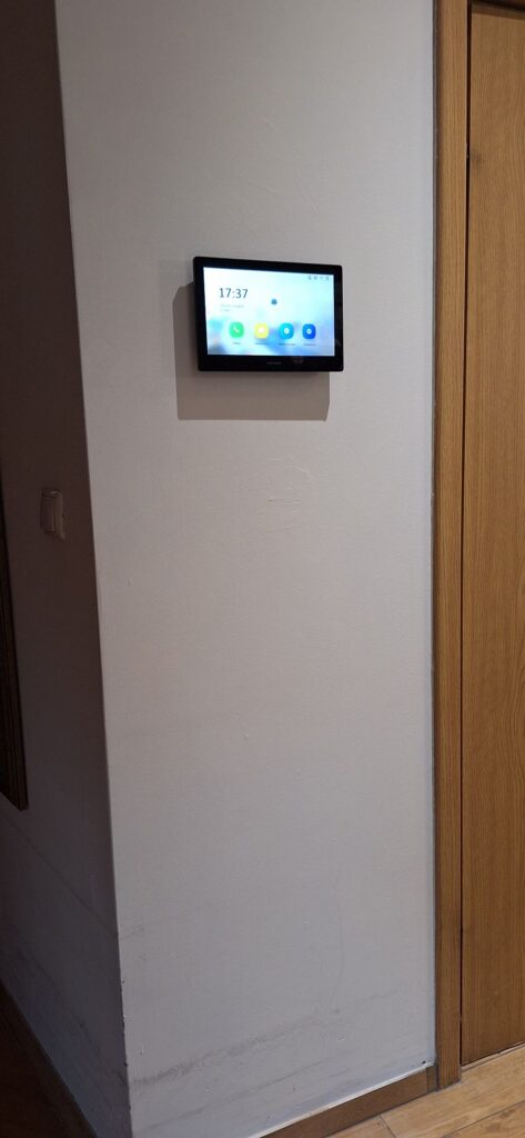 montaż wideodomofonu Kraków Prokocim