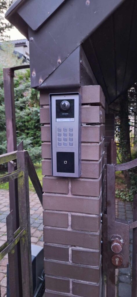 montaż wideodomofonu Kraków Prokocim